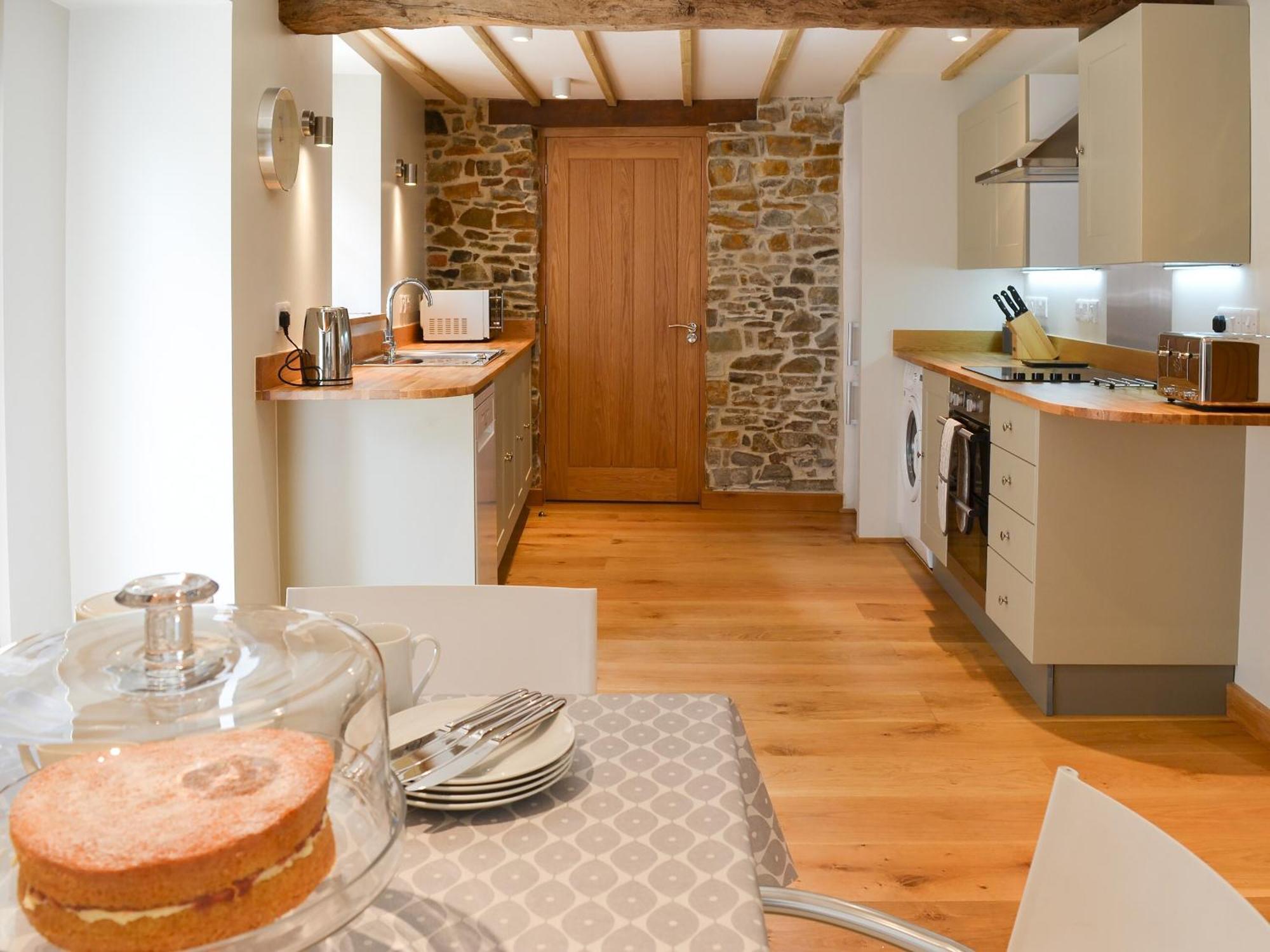 The Oak Stall - Uk11023 East Worlington Bagian luar foto